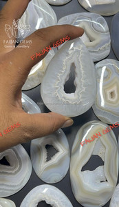 Bulk High Quality Natural <b>Crystal</b> Angel Aura Druzy Agate Loose Cabochon Stone Geode <b>Cluster</b> Box All Shape Folk Crafts FAIJAN - Product Image 6