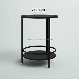 Luxury Handmade Stainless Steel Dining <b>Table</b> Oval Shape Banquet Export Outdoor Hotel <b>Fire</b> <b>Pit</b> with Glass Screen big wholesaler - Product Image 1