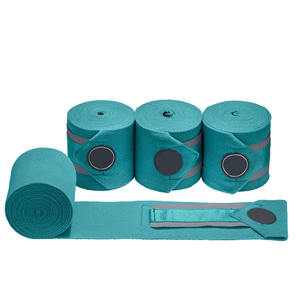 Bandages équestres extensibles confortables pour la protection des jambes, le soutien, l'entraînement, la récupération et les soins en écurie. - Product Image 3