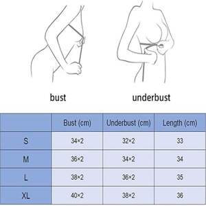 Factory's 2025 Best Selling Women's Originals <b>Plus</b> <b>Size</b> Breathable Sports <b>Bralette</b> Pullover Spandex/Nylon New Arrival Medium - Product Image 6