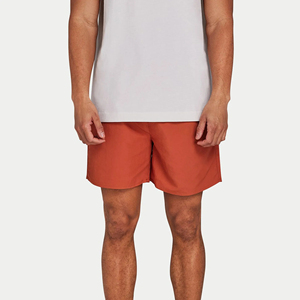 New Style Mens 100% Cotton Drawstring Breathable Quick Dry Eco-Friendly Sweat Shorts for Gym Fitness Sport Customizable - Product Image 4