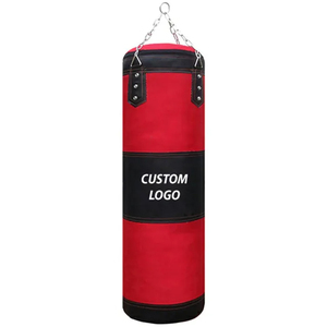 Sacs de frappe en cuir, dernier style, prix abordable, sacs de frappe pour la boxe, fabrication en usine - Product Image 1