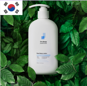 Lotion corporelle hydratante et apaisante Dr. Deep à l'eau minérale, complexe botanique et céramide NP pour peaux sèches et sensibles - Product Image 2