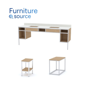 Conjunto de muebles de dormitorio de alta calidad Hilton Inn Hotel Casegoods por Vietnam fabricante de muebles de madera OEM ODM - Product Image 2