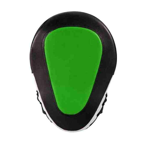 Pads de frappe en cuir personnalisés de bonne qualité pour la boxe, le Muay Thai et le kickboxing, fabriqués au Pakistan - Product Image 5