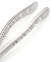 # Forceps d'extraction 150 pour incisives et premolaires supérieurs, à dents crantées, pointes précises, en acier inoxydable chirurgical dentaire