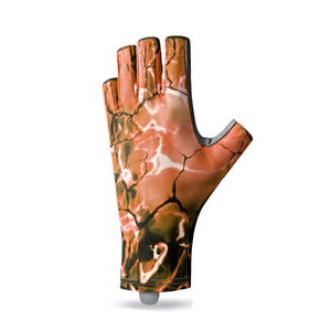Guantes de Pesca Sublimados Unisex de Primera Calidad, Impermeables, con Logotipo Personalizado, Tallas Variadas, Material de Nailon/Spandex, para Uso en Exteriores, la Mejor Calidad - Product Image 2
