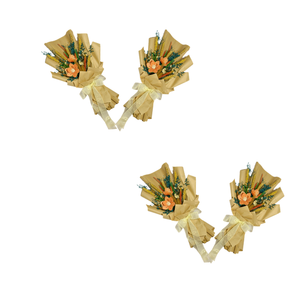 Cesta de Flores Secas Portátil, Ligera, Ecológica, Reutilizable, para la Vuelta al Cole, Navidad, Año Nuevo, Arreglos Florales, Eventos en Casa - Product Image 3