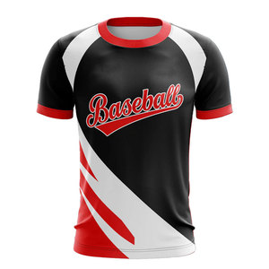 Camiseta de Softball Personalizada al por Mayor, Cuello Redondo, Jersey Profesional para Equipo, Tela de Alta Calidad, Servicio OEM - Product Image 5