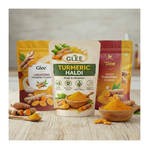 Polvo de Cúrcuma Orgánico Seco y Mezclado, Polvo de Haldi Puro de la India para Uso en Cocina y Bienestar a Buen Precio - Product Image 4