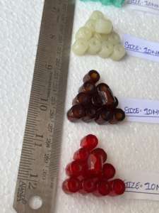 Perles de verre facettées multicolores, rondes, taille brillant, transparentes, pour la fabrication de bijoux, fournitures artisanales en vrac, boîte, vente en gros - Product Image 2