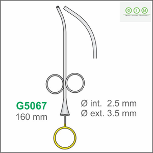 ชุดเข็มเจาะไขกระดูกจากเยอรมันชุด G5075 11G-8G จากเยอรมันทำจากสเตนเลสทีจับเข็ม Trephine CE ISO - Product Image 6