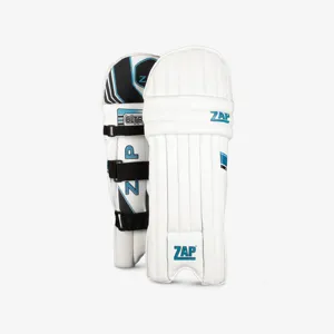 Protector de Piernas para Críquet ZAP SPORTS Premium, Ligero, Transpirable, Ambidiestro, con Cierre de Velcro, Protección de Alto Impacto - Product Image 5