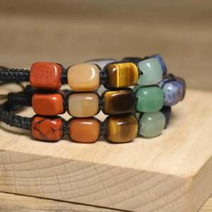Brazaletes de Resina de Alta Calidad con Patrón de Colores Brillantes, Forma Redonda Elegante, Joyería Perfecta para Mujeres y Niñas, para Fiestas y Uso Diario - Product Image 1