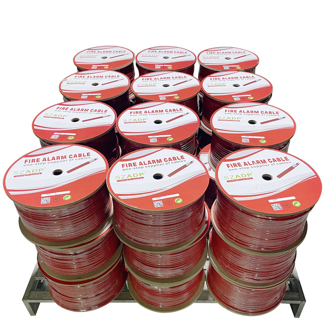 Factory Supply Fire Resistant Fire Alarm Cable 2 4 Core 1.0 1.5 2.5mm2 Security Fire Detection Signal Cable