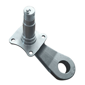 Ejes de torsión para caravana, Kit de piezas de viaje tipo forjado, eje de remolque recto, venta al por mayor, fábrica de china - Product Image 1