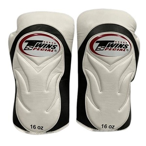 Guantes de Boxeo BGVL 6 Multicolor de Alta Calidad, Azul y Blanco, de Larga Duración, con Cierre de Velcro, para Muay Thai y MMA - Product Image 5