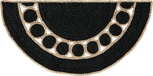 Alfombra de Yute y Algodón Hecha a Mano y Ecológica 2026, Acolchada y Lavable para Dormitorio y Sala de Estar - Product Image 2