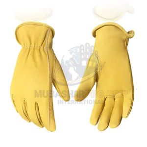 Gants de conduite pour hommes les plus vendus, faible MOQ, en gros, en matériau durable, gants de sécurité pour conducteurs - Product Image 6