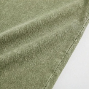 Quality <b>Acid</b> Washed T-Shirt Women Vintage T-Shirts <b>Drop</b> Shoulder Streetwear Fashionable Quality Service For Women Casual Tops - Product Image 5