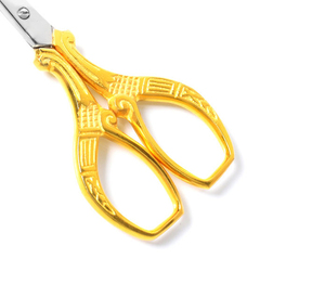 Tijeras de Bordado de Alta Calidad, Tijeras de Bordado de Acero Inoxidable con Hoja Afilada - Product Image 5