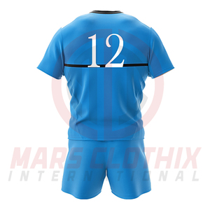 Uniforme de rugby hecho con material 100% poliéster, bajo pedido mínimo, producto superventas, diseño personalizado, uniforme de rugby unisex. - Product Image 3