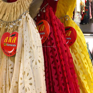 Jhabla เดรสแฟนซีสไตล์ใหม่,เดรสแฟนซีใส่ไปงานปาร์ตี้สำหรับเด็กหญิง - Product Image 5