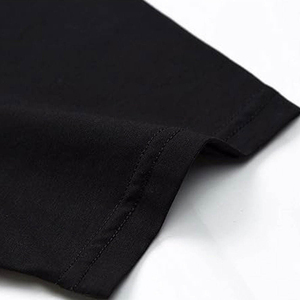 Camiseta Extra Grande de Alta Calidad para Hombre, Estilo Vintage Lavado, Corte Regular, Personalizada con Pedrería, Tela de Lona, Colores Personalizados - Product Image 4