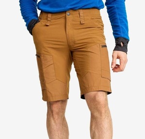 Bermuda <b>Brown</b> Color <b>Cargo</b> Shorts Breathable Multi Pockets Tours Camping Travels Summer Streetwear Outdoor <b>Cargo</b> Shorts - Product Image 1