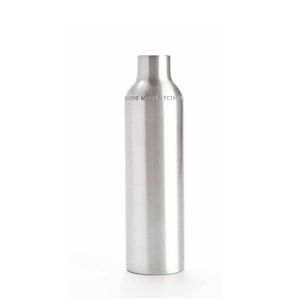 Botella cilíndrica de aluminio de alta presión de 180ml para dispensación de bebidas y recarga de aire con construcción de diseño de válvula duradera - Product Image 6