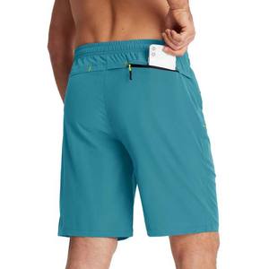 กางเกงขาสั้นผู้ชายดีไซน์ล่าสุด โลโก้แบบกำหนดเอง สไตล์ลำลอง สตรีทแวร์ สำหรับกิจกรรมกลางแจ้ง เอวยางยืด ระบายอากาศได้ดี - Product Image 4