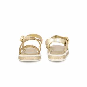 Sandales à talon doré pour filles KD9839 - Product Image 2