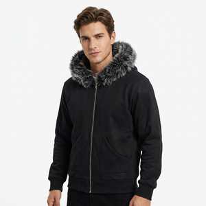 Prix d'usine, sweat à capuche d'hiver en polaire épaisse, sweat à capuche d'hiver personnalisé, livraison rapide dans le monde entier - Product Image 1