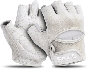 Gants d'entraînement confortables pour la musculation, la remise en forme et les sports de gym, gants de fitness professionnels Rexfit à demi-doigts - Product Image 6