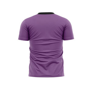 T-shirts personnalisés à sublimation, coupe ajustée, pour hommes, de haute qualité, respirants, pour l'extérieur - Product Image 6