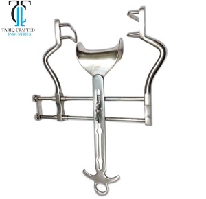 เครื่องมือผ่าตัดแบบ Balfour Retractor ทำจากเหล็กกล้าไร้สนิม ชนิดยึดติดเอง สำหรับการผ่าตัดช่องท้อง อุปกรณ์ผ่าตัดทั่วไป - Product Image 6