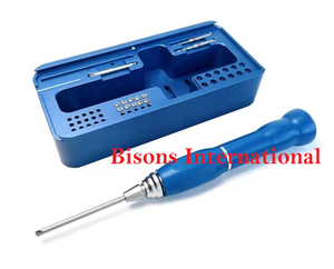 Kit de Instrumentos Quirúrgicos para Implantes Dentales GBR de Alta Calidad BISONS, Juego de Brocas para Injerto Óseo para Cirugía de Implantes Dentales - Product Image 2