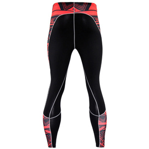 Men Solid Color <b>Knitted</b> Seamless Active Workout Fitness Clothes Quick Dry Compression <b>Leggings</b> Elastic Sports MMA <b>Leggings</b> - Product Image 4