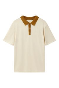 เสื้อโปโลผู้ชายผ้าฝ้ายแขนสั้นทรงปกติ คุณภาพดี รับผลิตตามแบบ OEM พร้อมสกรีนโลโก้และปรับขนาดได้ - Product Image 2
