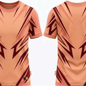 Ensemble de maillots de football personnalisés avec logo par sublimation, uniformes d'entraînement à séchage rapide, kit d'équipe de club, rétro futbol, découpe 100 % automatisée - Product Image 1