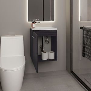 Bothell 1 porta bagno vanità qualità Premium per il tuo spazio bagno - Product Image 2
