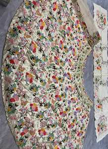 LAHENGA CHOLI DUPATTA MASTI VINTAGE, Traje de Fiesta Largo con Bordado - Product Image 6