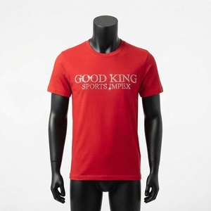 T-shirt personnalisé pour homme avec strass, grande taille, qualité supérieure, style streetwear décontracté - Product Image 1