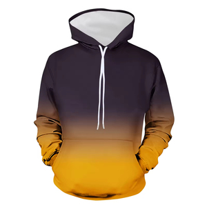 <b>Run</b> Apparel Men's 100% Cotton Fleece Breathable Quick Dry Eco-Friendly Summer Hooded Sweatshirt Casual <b>Hoodie</b> - Product Image 3