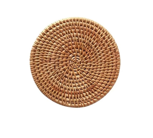 Rattan <b>Trivets</b> Pot Placemats Tea Pot Holder Round Handwoven Designer Excellent Rattan <b>Trivets</b> Wholesale Price - Product Image 5