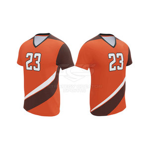 Uniforme Deportivo de Diseño Personalizado con Estilo Moderno y Tela Premium, Jersey de Voleibol - Product Image 5
