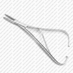 Mathieu <b>Slim</b> Ligature Pliers Needle Holder Orthodontic Dental Instrument Stainless Steel Supplier <b>Slim</b> Needle Holder - Product Image 2