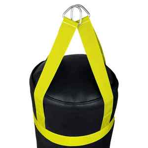 Sac de frappe de haute qualité 2026 en cuir véritable pour entraînement de boxe, kick-boxing et MMA - Product Image 6