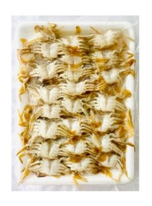 Crabe bébé surgelé croustillant 454g, enrobé d'une pâte pré-assaisonnée, prêt à frire, collation de fruits de mer - Product Image 2