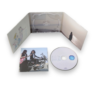 บรรจุภัณฑ์ดิจิแพ็คซีดีแบบ 6 แผง 1 ช่อง พร้อมพิมพ์หนังสือเล่มเล็ก - Product Image 1